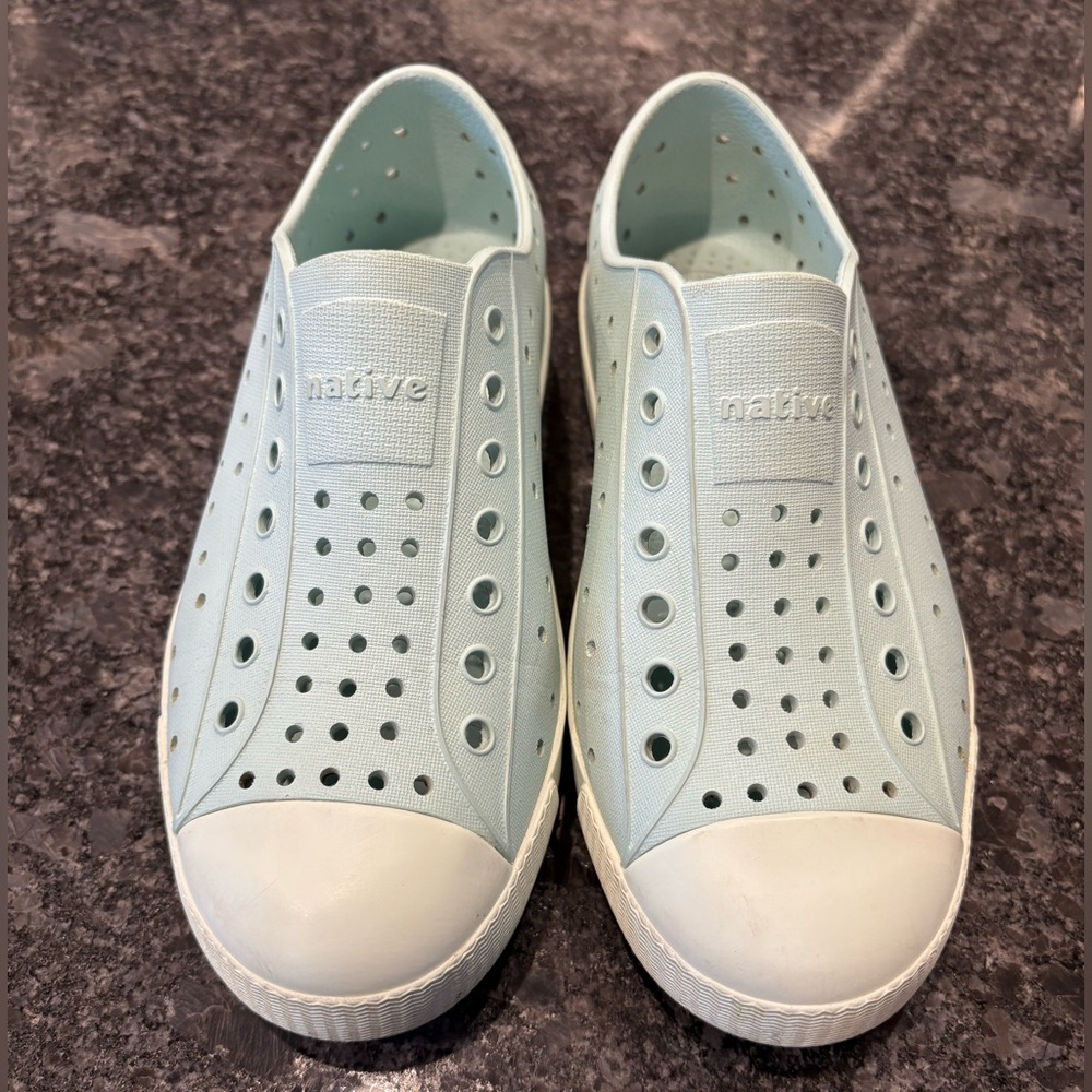 Native Kid's - Jefferson Slip-on Sneakers Size J2